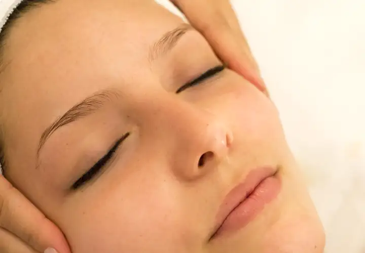 Prodotti e dettagli per trattamento beauty
